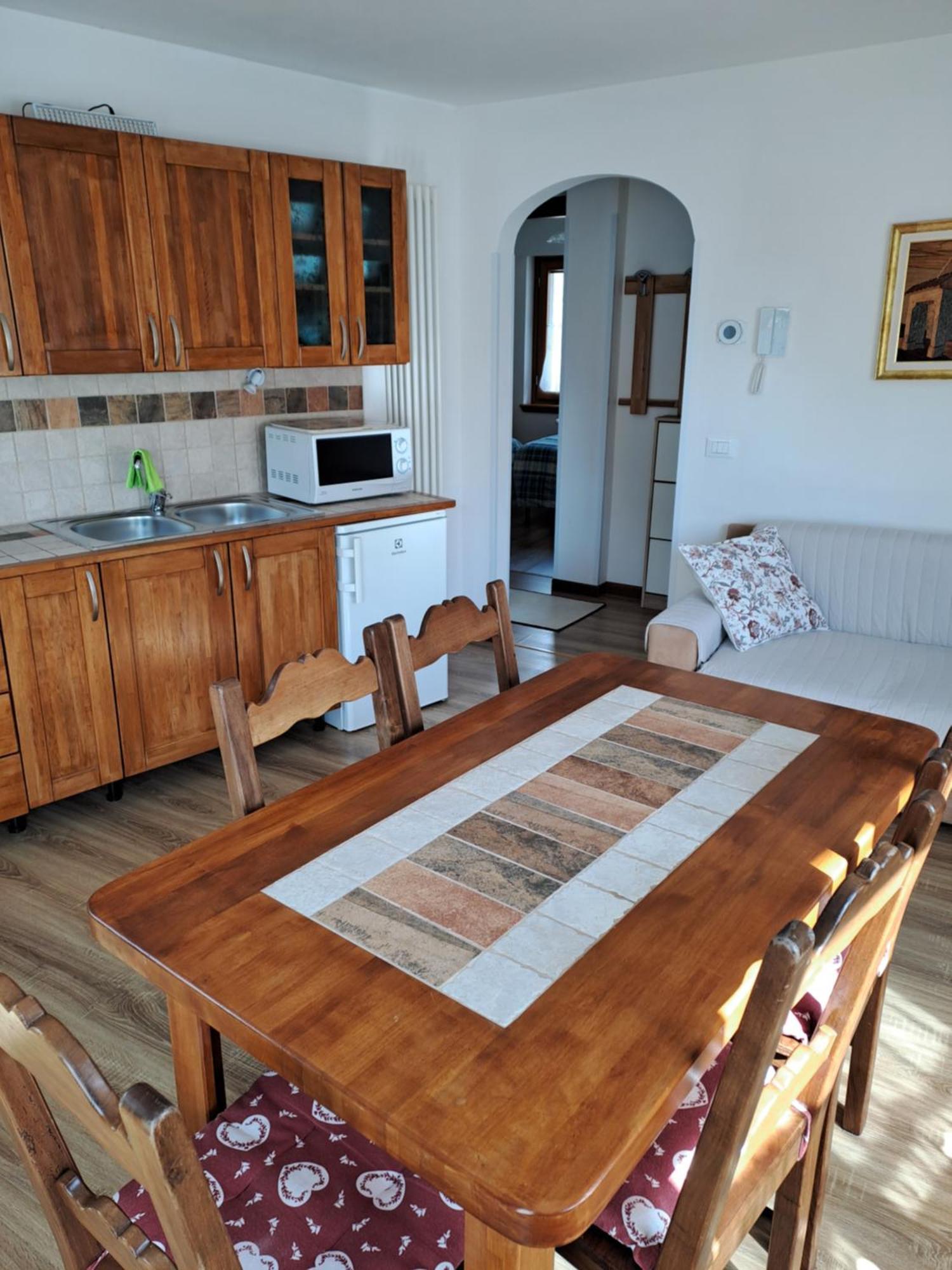 Casa Screm - Appartamenti E Camere -Rigolato - Ud ภายนอก รูปภาพ