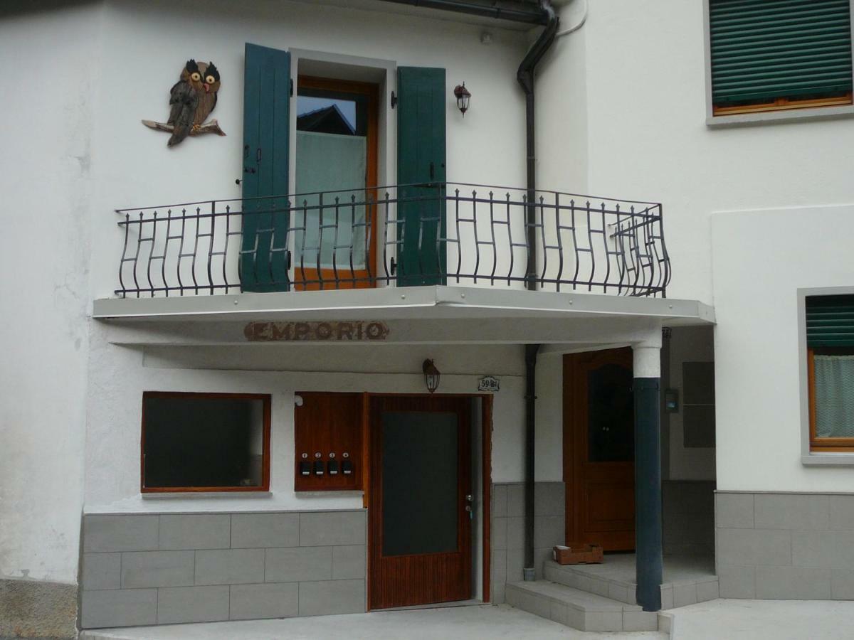 Casa Screm - Appartamenti E Camere -Rigolato - Ud ภายนอก รูปภาพ