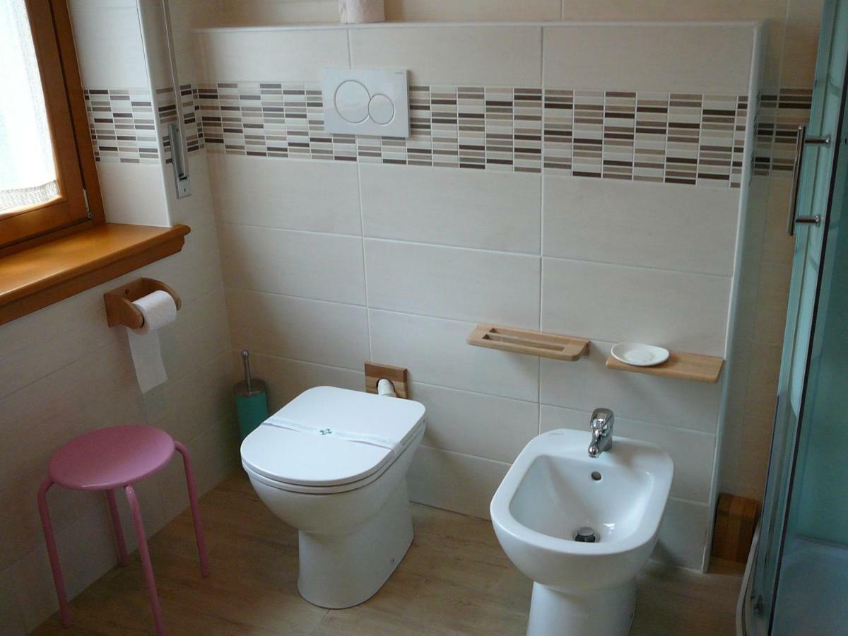 Casa Screm - Appartamenti E Camere -Rigolato - Ud ภายนอก รูปภาพ