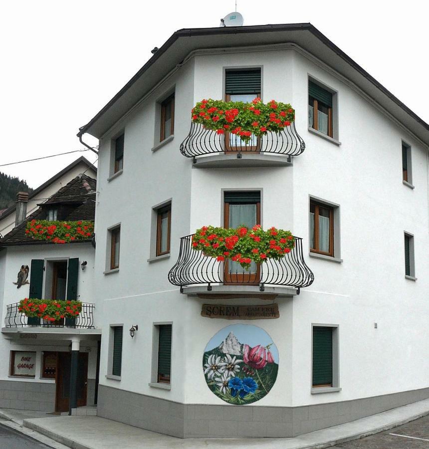 Casa Screm - Appartamenti E Camere -Rigolato - Ud ภายนอก รูปภาพ